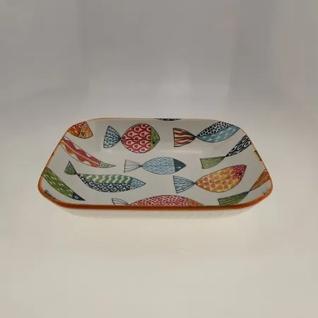 Keramička činija riba 20x20cm 210075