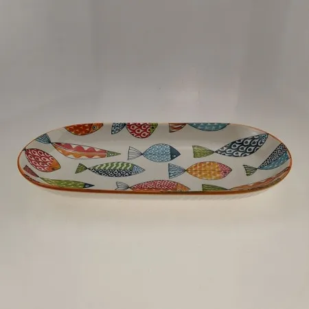 Keramička činija riba 30x16cm 210077