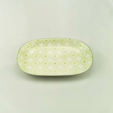 Keramički oval 180825