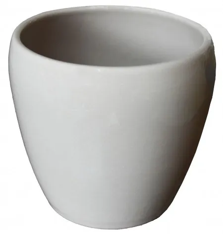 Kerbek saksija tarifa 15cm glazura kapućino ( KE G58/150/009 )