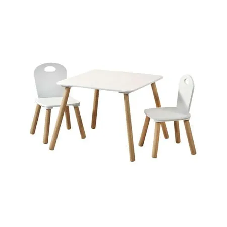 Kesper ksp17712 dečiji sto sa 2 stolice beli
