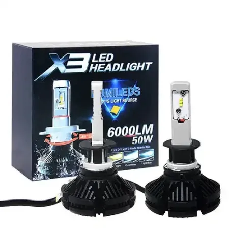 Kettz Led sijalice h1 6000lm 50w par ( 0X3H1 )