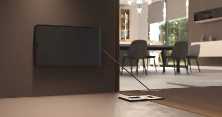 Kiaro Easy vidljivi nosač vrata Nikl/Gray ( 520-429 )