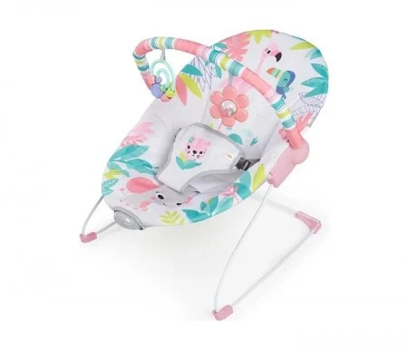 Kids ii bright starts lezaljka sa vibracijom - flamingo vibes™ 12228 ( SKU12228 )