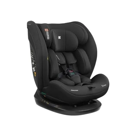 Kikka Boo Autosedište 40-150 cm I-Explore 2 premium I-SIZE Black ( KKB00104 )
