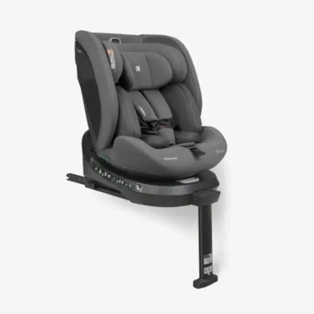 Kikka Boo Autosedište 40-150 cm I-Orbit premium I-SIZE ISOFIX sa potpornom nogom Dark Grey ( KKB70086 )