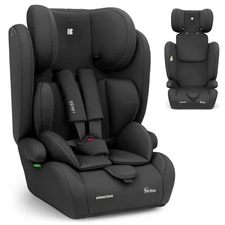 Kikka Boo Autosedište 76-150 cm I-Pass I-SIZE Black ( KKB60013 )