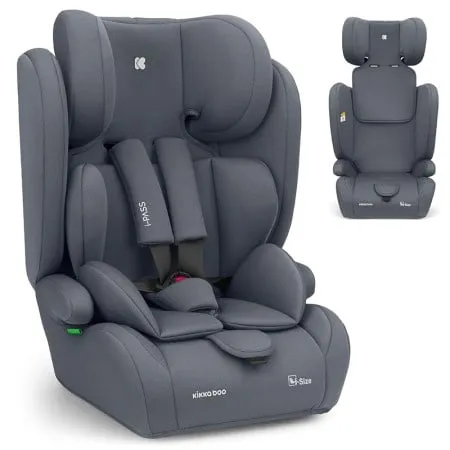 Kikka Boo Autosedište 76-150 cm I-Pass I-SIZE Grey ( KKB60014 )