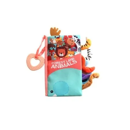 Kikka Boo Edukativna knjiga Forest Animals sa glodalicom ( KKB10265 )