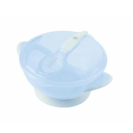 Kikka Boo Činija sa vakumom i kašičicom Feedy Blue ( KKB40154 )