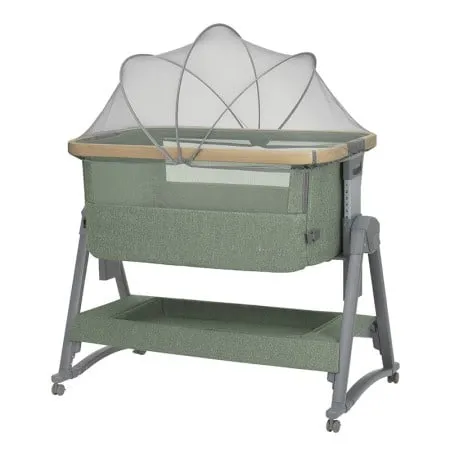 Kikka Boo Kolevka Nanna 2 premium sa funkcijom ljuljanja Army Green ( KKB23108 )