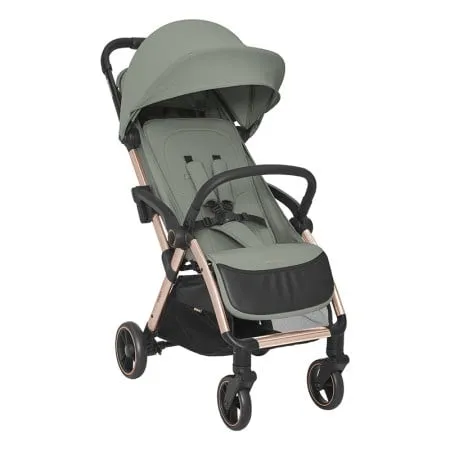 Kikka Boo Kolica autofolding Eden PLUS 2in1 set sa autosedištem I-Prime I-Size Army Green ( KKB31157 PRSET )