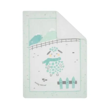 Kikka Boo Super soft sherpa baby ćebence 80x110 Sleepy Sheep ( KKB22149 )