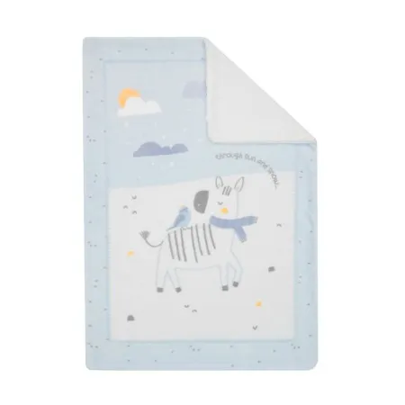 Kikka Boo Super soft sherpa baby ćebence 80x110 Stripy Friends ( KKB22153 )