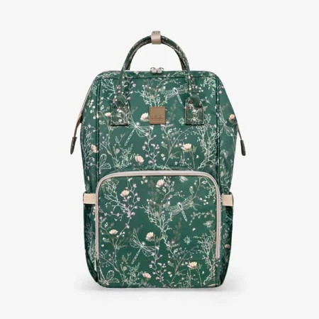 Kikka Boo Torba za mame Siena Luxe Secret Garden Deep Green ( KKB21120 )
