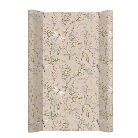 Kikka Boo Tvrda podloga za povijanje 80x50cm Secret Garden Beige ( KKB61114 )