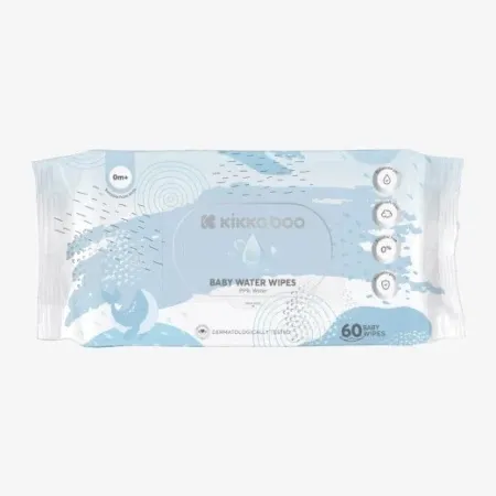 Kikka Boo Vlažne maramice za bebe 60 pcs 99% Water ( KKB23021 )