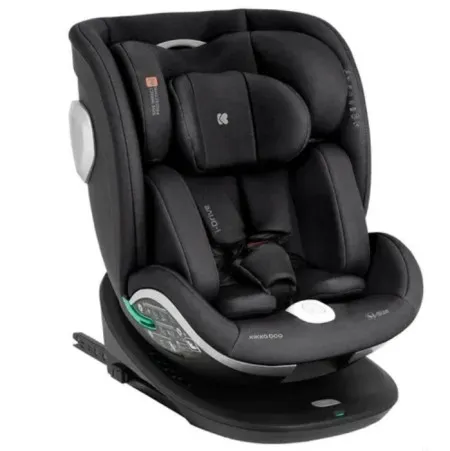 KikkaBoo autosedište (0-36kg) I-drive I-size isofix black ( KKB50019 )
