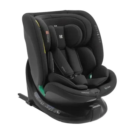 KikkaBoo autosedište (0-36kg) I-tour I-size isofix black ( KKB50024 )