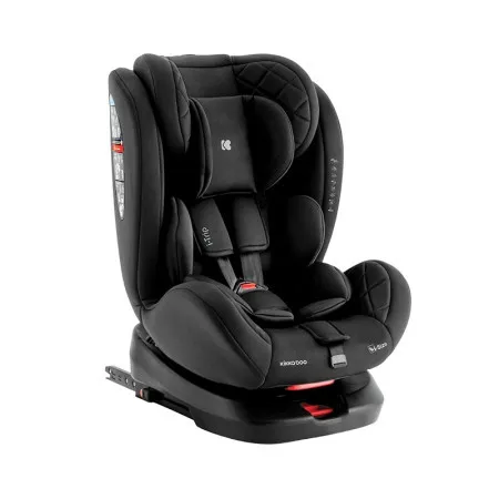 KikkaBoo autosedište (0-36kg) i-trip i-size isofix black ( KKB22038 )