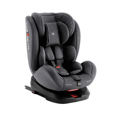 KikkaBoo autosedište (0-36kg) i-trip i-size isofix grey ( KKB22039 )
