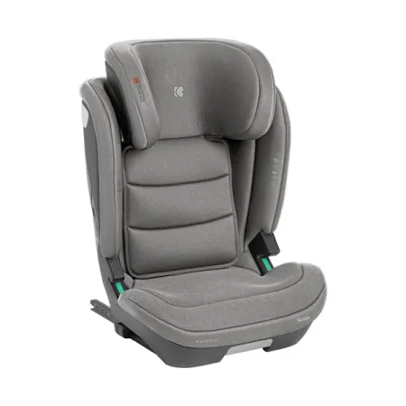 KikkaBoo autosedište (15-36kg) I-scout I-size isofix light grey ( KKB51019 )
