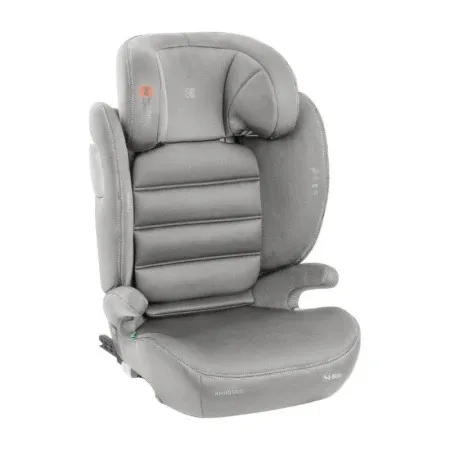 KikkaBoo autosedište (15-36kg) I-track I-size isofix light grey ( KKB51016 )