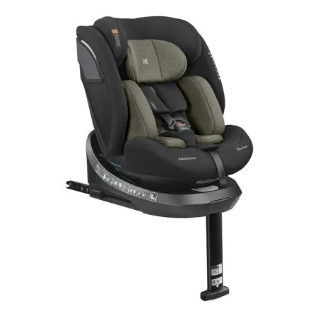 KIkkaBoo autosedište 40-150 cm I-Orbit I-SIZE ISOFIX sa potpornom nogom Army Green ( KKB50051 )