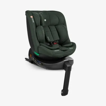 KikkaBoo Autosedište 40-150 cm I-Secure I-SIZE ISOFIX sa potpornom nogom Army Green ( KKB00076 )