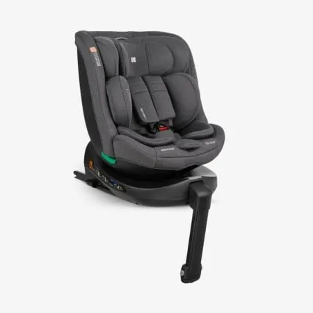 KikkaBoo Autosedište 40-150 cm I-Secure I-SIZE ISOFIX sa potpornom nogom Dark Grey ( KKB00074 )