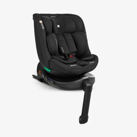 KikkaBoo Autosedište 40-150 cm I-Secure I-SIZE ISOFIX sa potpornom nogom Black ( KKB00073 )