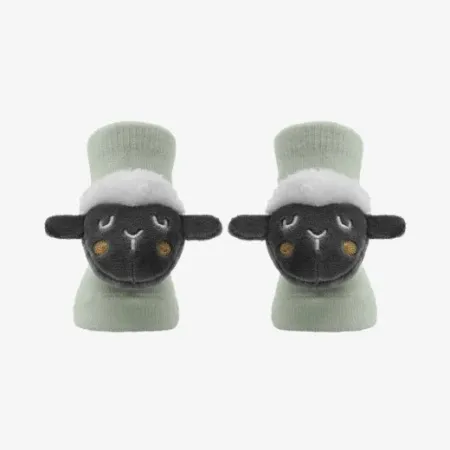 KikkaBoo Baby čarapice sa igračkom Sleepy Sheep ( KKB10448 )