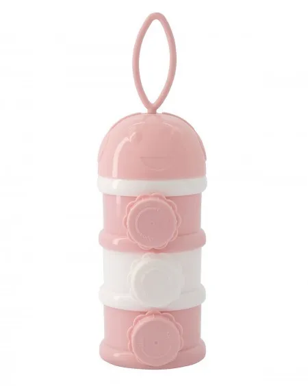 KikkaBoo dozer mleka u prahu na 3 nivoa pink ( KKB40084 )