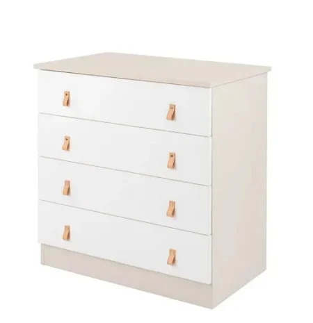 KikkaBoo drvena komoda Elon beige ( KKB40034 )