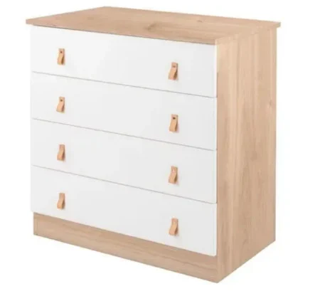 KikkaBoo drvena komoda Elon wood ( KKB41056 )