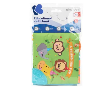 KikkaBoo edukativna knjiga Friend like You sa glodalicom ( KKB11210 )