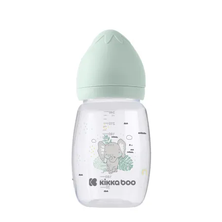 KikkaBoo flašica anti-colic 260ml Savanna mint ( KKB21098 )