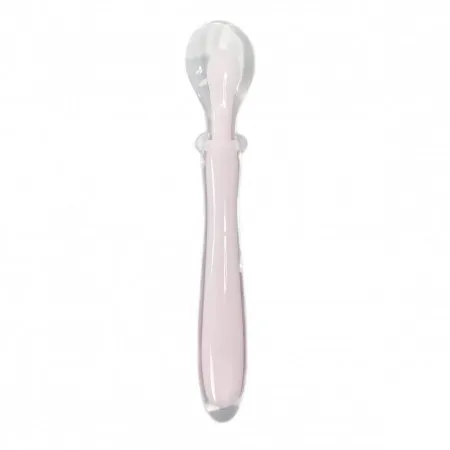 KikkaBoo fleksibilna silikonska kašičica pink ( KKB40067 )