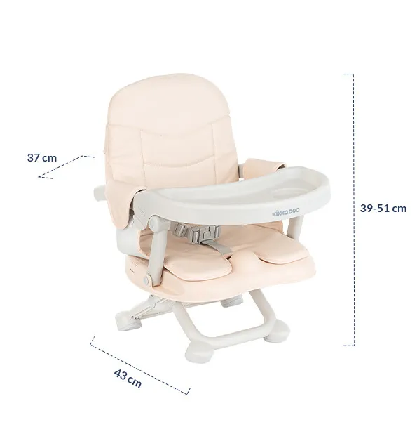 KikkaBoo hranilica pappo beige ( KKB10095 )