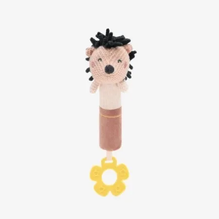 KikkaBoo Igračka pištalica sa glodalicom Hedge Hugs ( KKB10418 )