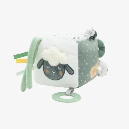 KikkaBoo Igračka plišana kocka Sleepy Sheep ( KKB10447 )