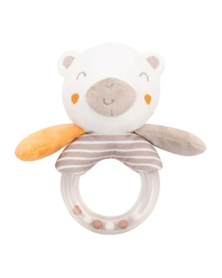 KikkaBoo igračka plišana zvečka My Teddy ( KKB10366 )