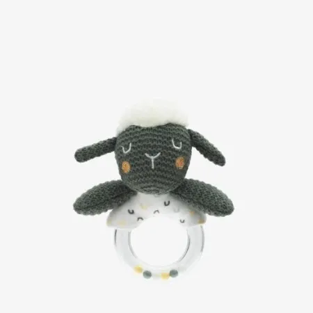 KikkaBoo Igračka plišana zvečka Sleepy Sheep ( KKB10436 )