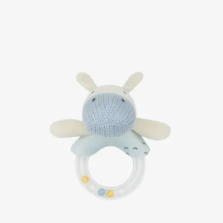 KikkaBoo Igračka plišana zvečka Stripy Friends ( KKB10453 )