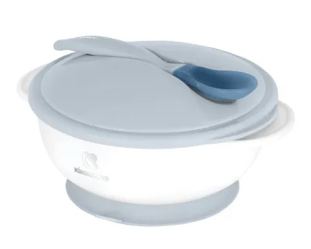KikkaBoo činija sa termoosetljivom kašičicom blue ( KKB40126 )