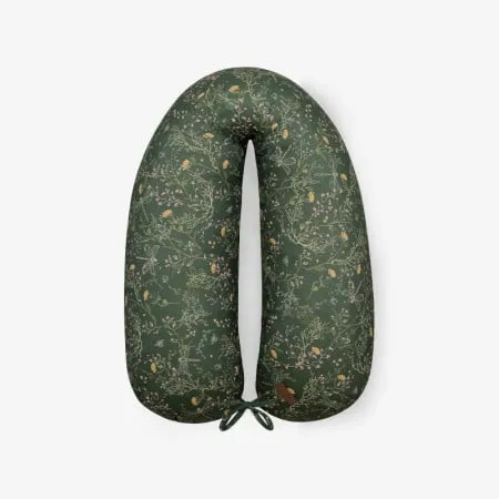 KikkaBoo Jastuk za trudnice i dojenje 2in1 Secret Garden Green ( KKB61069 )