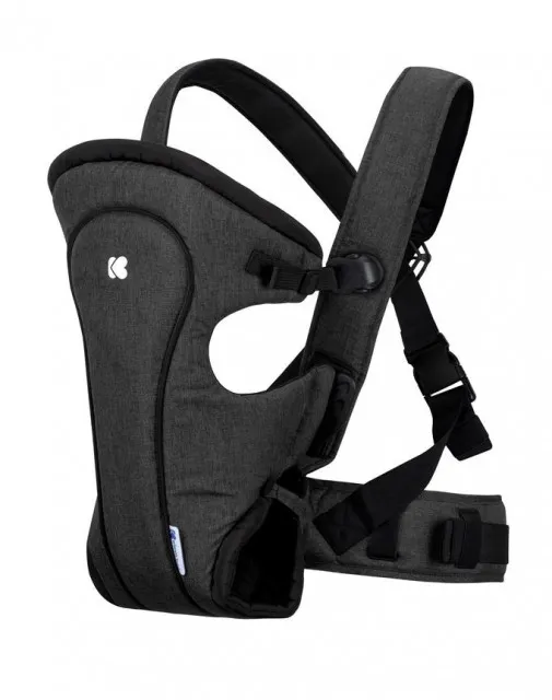 KikkaBoo kengur nosiljka tess black ( KKB90013 )
