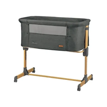 KikkaBoo kolevka Amaris wood dekor Dark Grey ( KKB22096 )