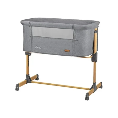KikkaBoo kolevka Amaris wood dekor Light Grey ( KKB22097 )