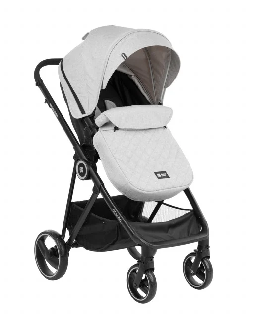 KikkaBoo kolica gianni grey ( KKB10173 )